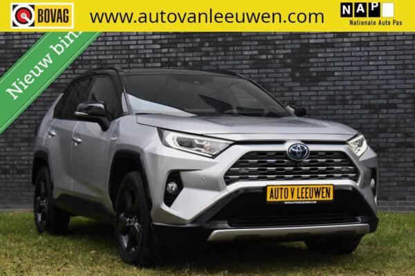 Toyota RAV4 2.5 Hybrid AWD Bi-Tone JBL/CAMERA/NAVI/ACC/ELEK. A. KLEP/ETC.!