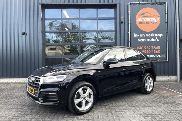 Audi Q5 2.0 TDI Quattro Sport Pro Line S-Line DIGITAAL COCKPIT|LED KOPLAMPEN|NAVIGATIE|ELEKTRISCHE KOFFERKLEP|ORIGINEEL NL