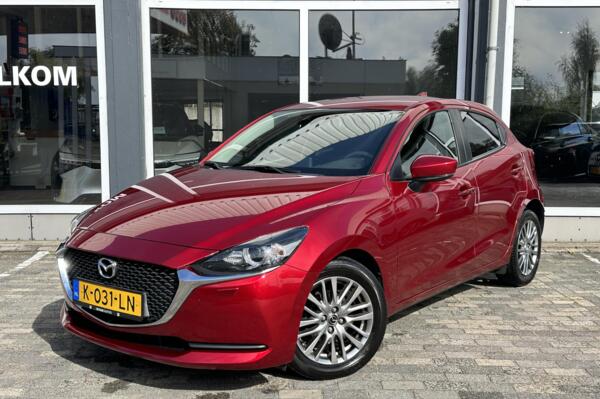 Mazda 2 1.5 Skyactiv-G Style Selected|Airco|Navi|Rijklaarpr.