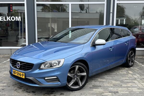 Volvo V60 1.5 T3 R-Design|Navi|Trekhaak|Rijklaarprijs|Full