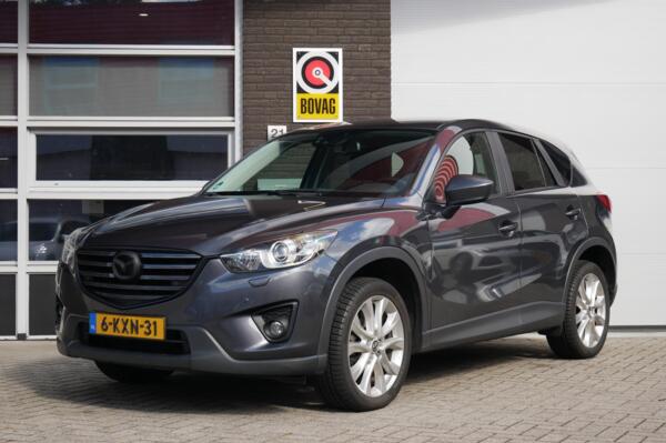 Mazda CX-5 2.0 GT-M 4WD Leder| Trekhaak| Navi| Dealer onderhouden