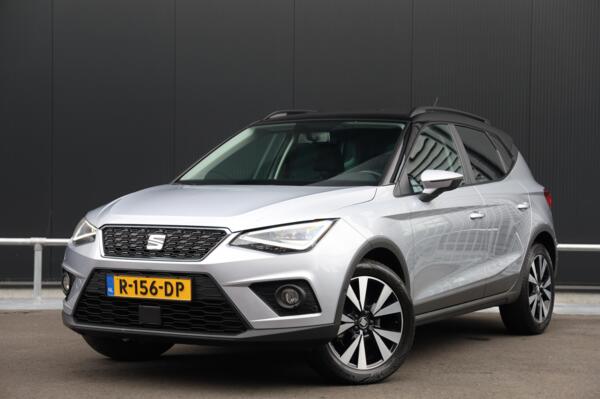 Seat Arona 1.0 TSI 95pk Style Business Intense Navi Airco Achteruitrijcamera Cruise Getint glas LMV