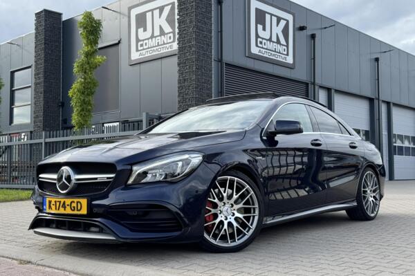 Mercedes CLA-klasse AMG 45 4MATIC | Kuipst | Pano | Memory | Keyless | VOL