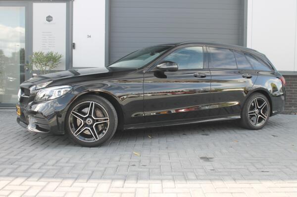 Mercedes C-klasse Estate 300e Solution AMG PANO/NAP/ 1st eigenaar