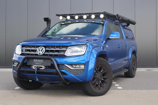 Volkswagen Amarok 3.0 V6, Aut, DC,  320pk, LED, Winch, Snorkel
