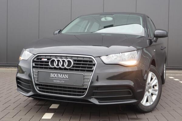 Audi A1 1.2 TFSI Zwart, Navi, Cruise, NL Auto, 1e Eigenaar, Dealer Oh