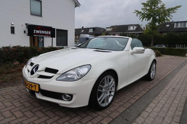 Mercedes SLK-klasse 200 K. Aut SPORT-EDITION|NAVIGATIE|BLUETOOTH|AIRSCARF|AIRCO|FACELIFT