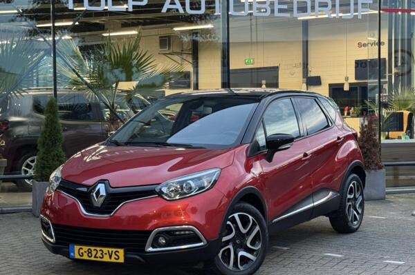 Renault Captur 1.2 TCe Dynamique Automaat 2016 Top staat