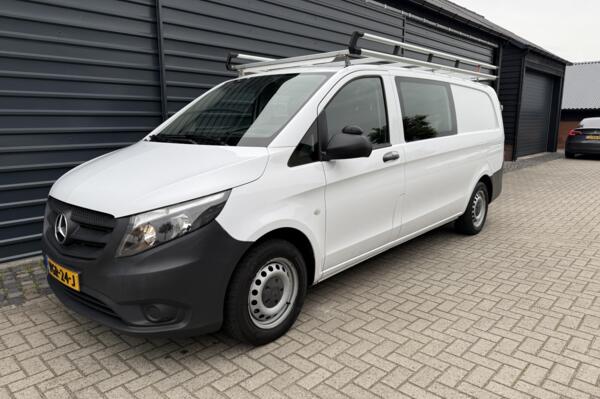 Mercedes Vito Bestel 114 CDI Extra Lang L3 Dubb.Cab.Clima Imperiaal