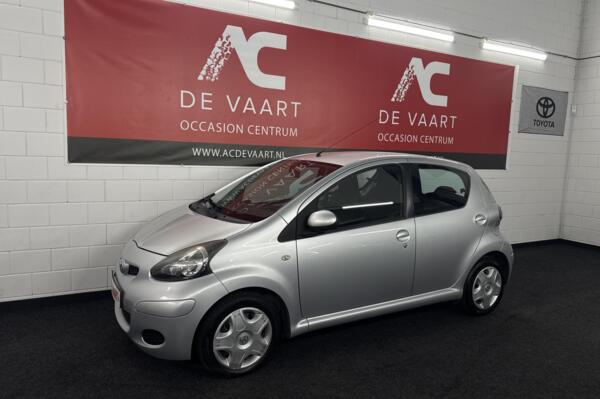 Toyota Aygo 1.0-12V Dynamic Blue - AIRCO/ELEK.RAMEN/NAP