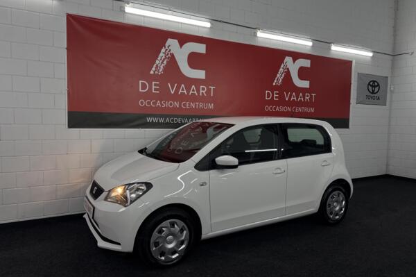 Seat Mii 1.0 FR Connect - 5DEURS/AIRCO/PDC/CRUISECONTROL