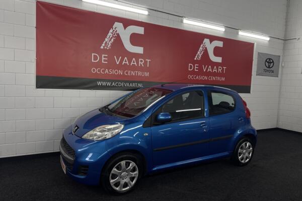 Peugeot 107 1.0-12V XS - 1EIGENAAR/ELEK.RAMEN/NAP