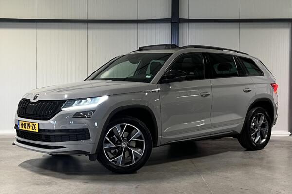 Skoda Kodiaq 1.5 TSI Sportline Pano Virtual 7 Pers Trekhaak