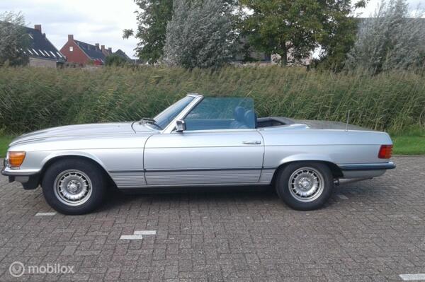 Nette en technisch goede  280 SL met nw APK , uitlaat , remmen en onderhoudsbeurt.