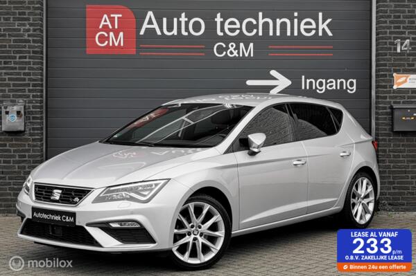 Seat Leon 1.4 TSI FR 125PK/NAV/DCC/LED/PDC/CARPLAY/1EIGENAAR