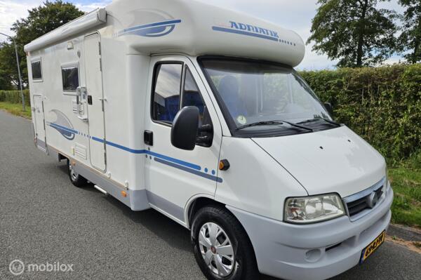 Adria mobil 660SL enkele bedden ☆Solar-Camera-128pk-NAP☆