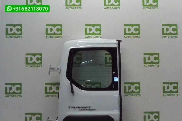 Ford Transit Connect Achterdeur links met ruit en wisser