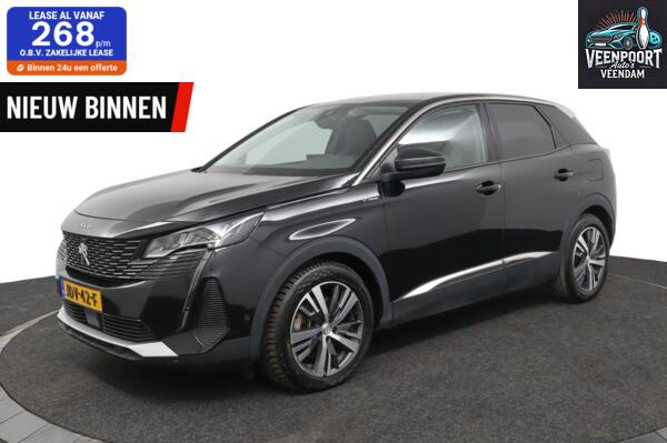 Peugeot 3008 HYbrid Allure Cruise Trekhaak Camera Carplay