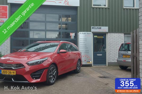Kia Ceed Sportswagon 1.6 GDI PHEV DynamicPlusLine