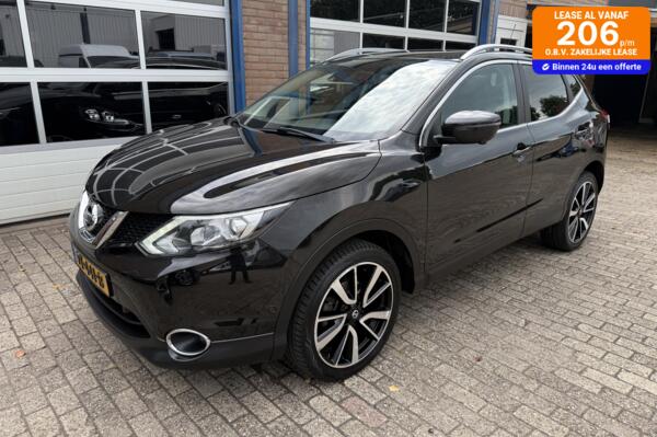 Nissan Qashqai 1.2 Tekna Pano,Leer, 360 Camera,Navi