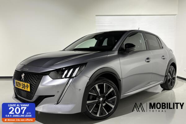 Peugeot 208 1.2 PureTech GT 100PK|Panodak|Keyless|Camera|Navi|3D|17"|Leder/Alcantara|ACC|Side-assist|