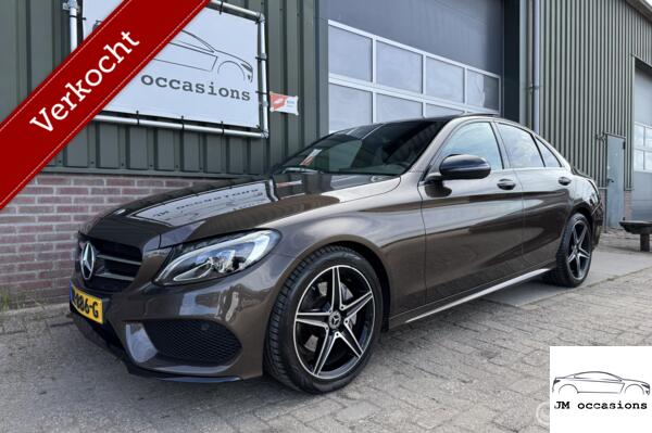 Mercedes C-klasse 180 AMG Edition|Pano|Camera|Clima|Leder|