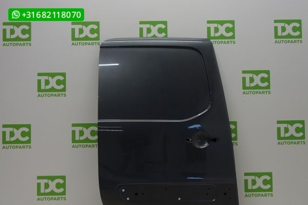 Citroen Berlingo (08-17) Schuifdeur rechts dicht donkergrijs