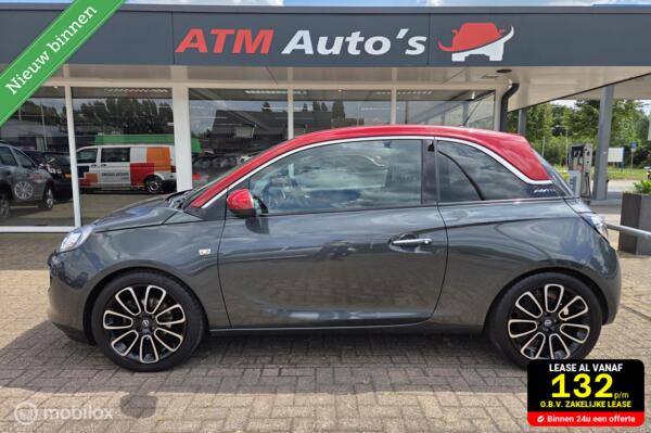 Opel ADAM 1.0 Turbo BlitZ Airco Cruise PDC Stuur Verwarming