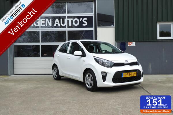 Kia Picanto 1.0 MPi ComfortLine, 2020, Airco, 75.681 Km !!!