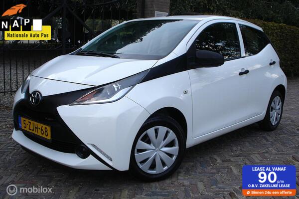 Toyota Aygo 1.0 VVT-i x (Bj 2015) Airco|Led|5-Dr|APK 11-2026
