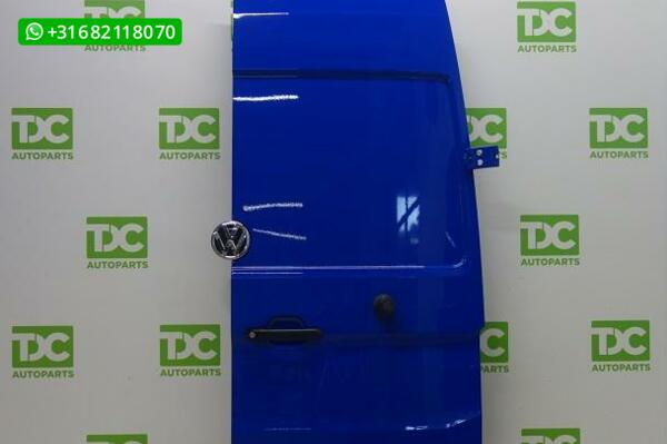 Volkswagen Crafter( '16-'22) Achterdeur rechts dicht blauw