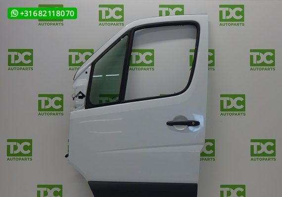 Mercedes Sprinter W906 ('06-'18) Voorportier links wit