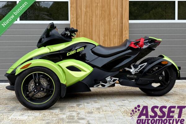 BRP Can-Am Spyder RS 998cc Groen 5-bak schakel autorijbewijs