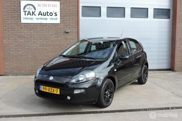Fiat Punto Evo 0.9 TwinAir Easy/Airco/Zwart/boekjes/NAP/