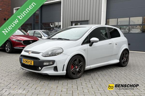 Fiat Punto Evo 1.4-16V Multiair Abarth Gtech Climate Cruise Sportstoelen 17 Inch