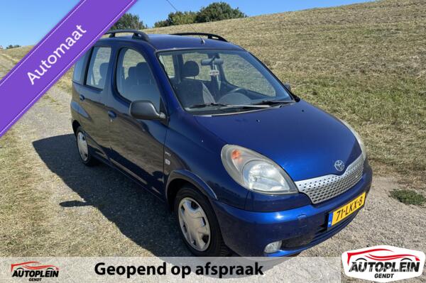 Toyota Yaris Verso 1.3-16V VVT-i Sol AUTOMAAT IJskoude AIRCO
