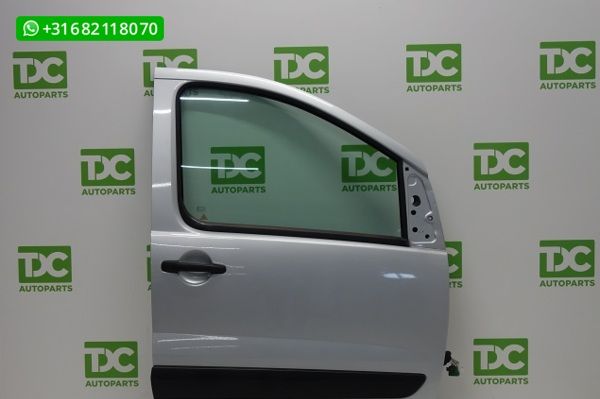 Fiat Scudo ('07-'16) Voorportier rechts zilvergrijs