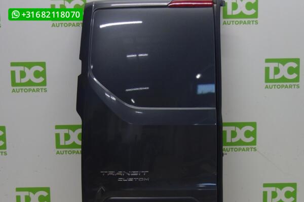Ford Transit Custom ('12->) Achterdeur links dicht grijs