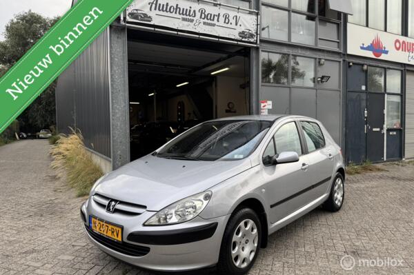 Peugeot 307 1.6-16V XSI 5 Deuren! Nieuwe APK! NAP Rapport!