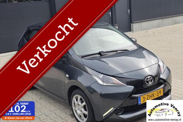 Toyota Aygo 1.0 VVT-i x-play, 2015, camera,