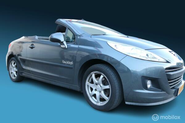 Peugeot 207 CC 1.6 VTi Noir & Blanc/ Turbo/cabriolet/Airco