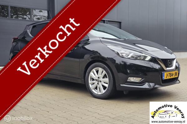 Nissan Micra 1.0 IG-T N-Style, DAB+, Airco, Trekhaak, 2020!