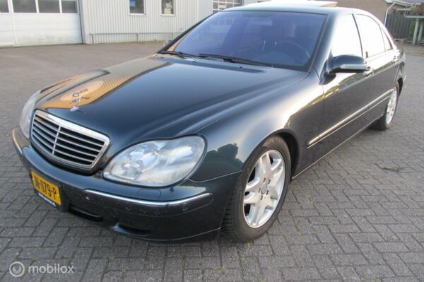 Mercedes S-klasse 500 Lang, LPG G3, zeer goede auto 232732km
