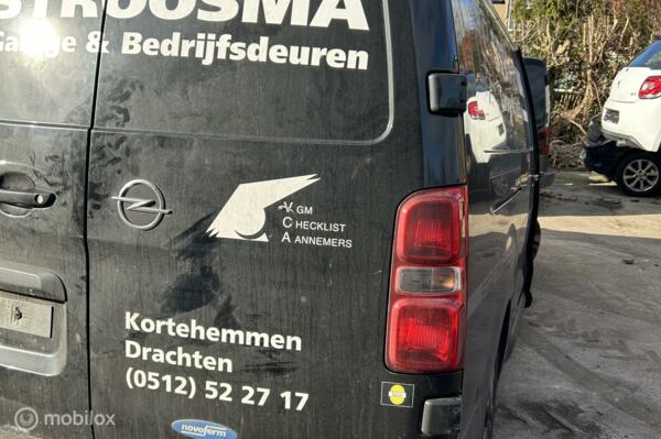 Achterdeur rechts rOpel Vivaro bestel C ('19-'21)