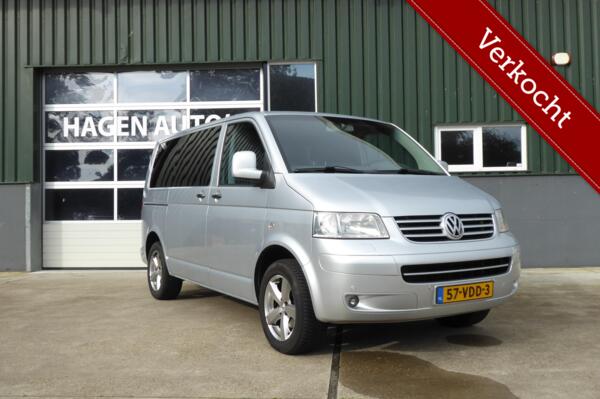Volkswagen Transporter 2.5 TDI 300 Trendline DC, trekhaak