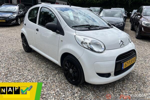 Citroen C1 1.0-12V Séduction,5drs,2de eigenaar!