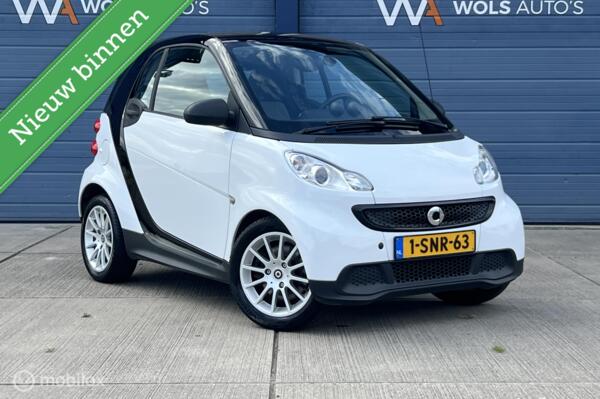 Smart fortwo coupé 1.0 mhd Pure / PANORAMA / AUTOMAAT / AIRCO!