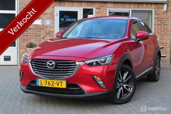Mazda CX-3 2.0 SkyActiv-G 120 GT-M|afneembare trekhaak.