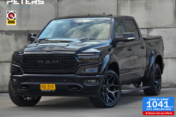 RAM 1500 4X4 5.7 V8 Limited| Widebody| 4-Play| Alle Opties|