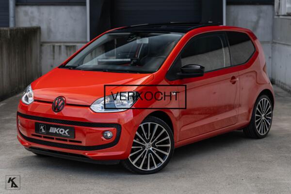 Volkswagen Up! 1.0 2014 | Groove | 75PK | Hot Orange